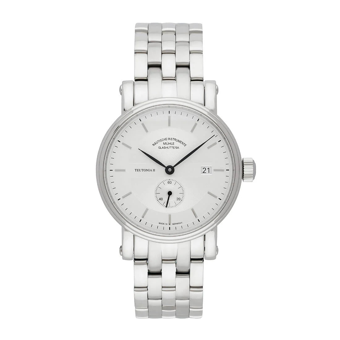 Mühle Glashütte Teutonia Automatic Silver 41mm