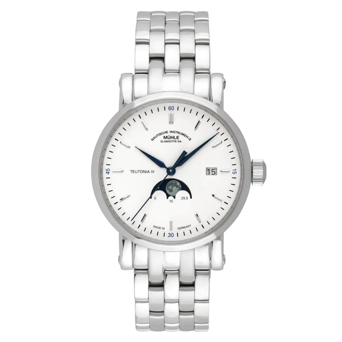 Mühle Glashütte Teutonia IV Automatic White 41mm
