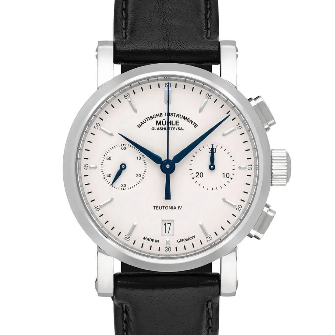 Mühle Glashütte Teutonia IV Automatic White 39mm