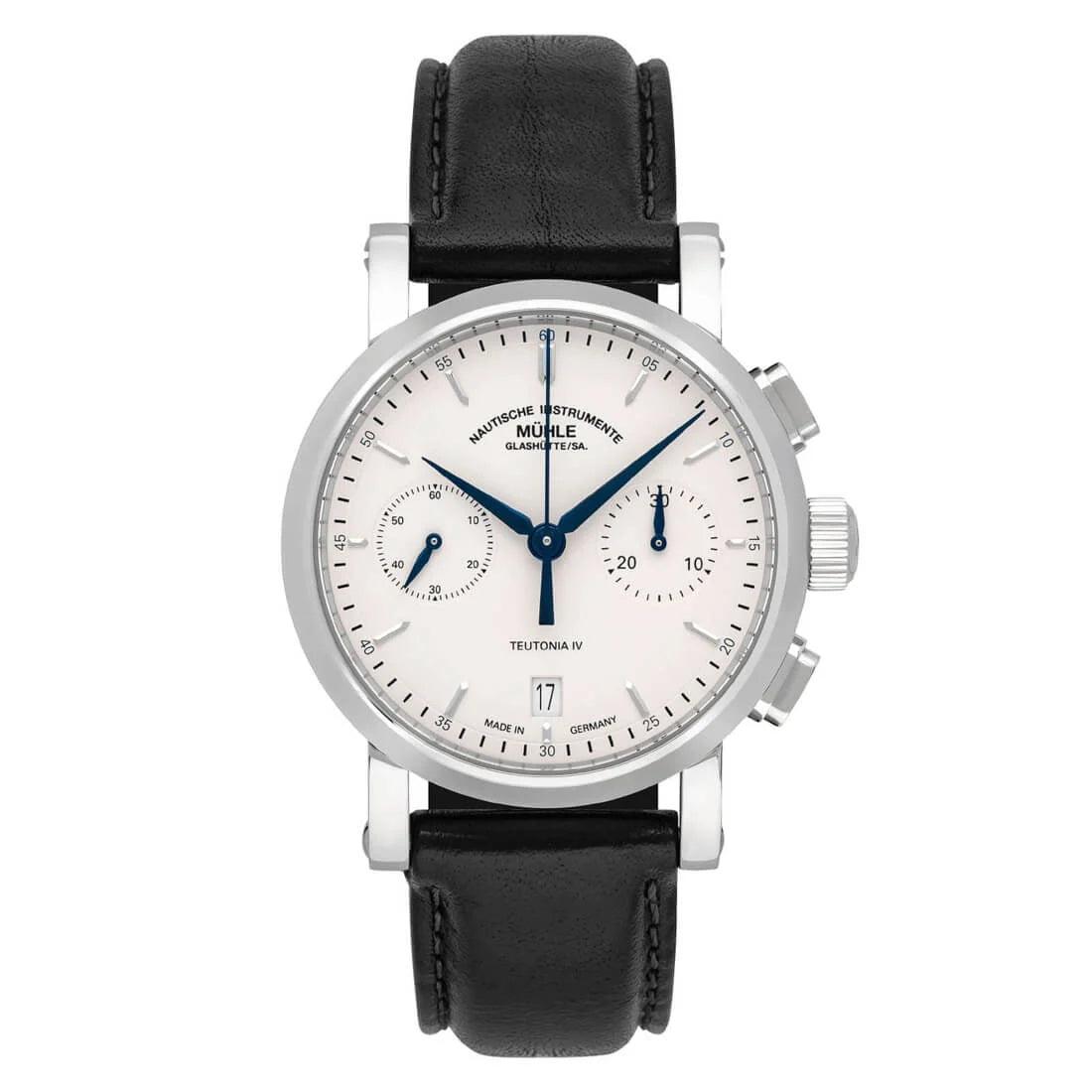 Mühle Glashütte Teutonia IV Automatic White 39mm