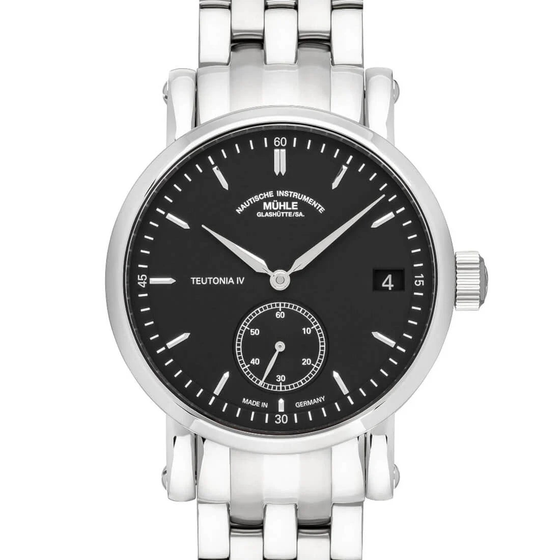 Mühle Glashütte Teutonia IV Automatic Black 41mm