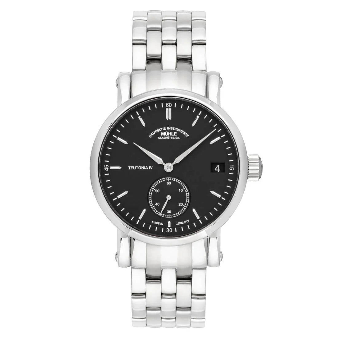 Mühle Glashütte Teutonia IV Automatic Black 41mm