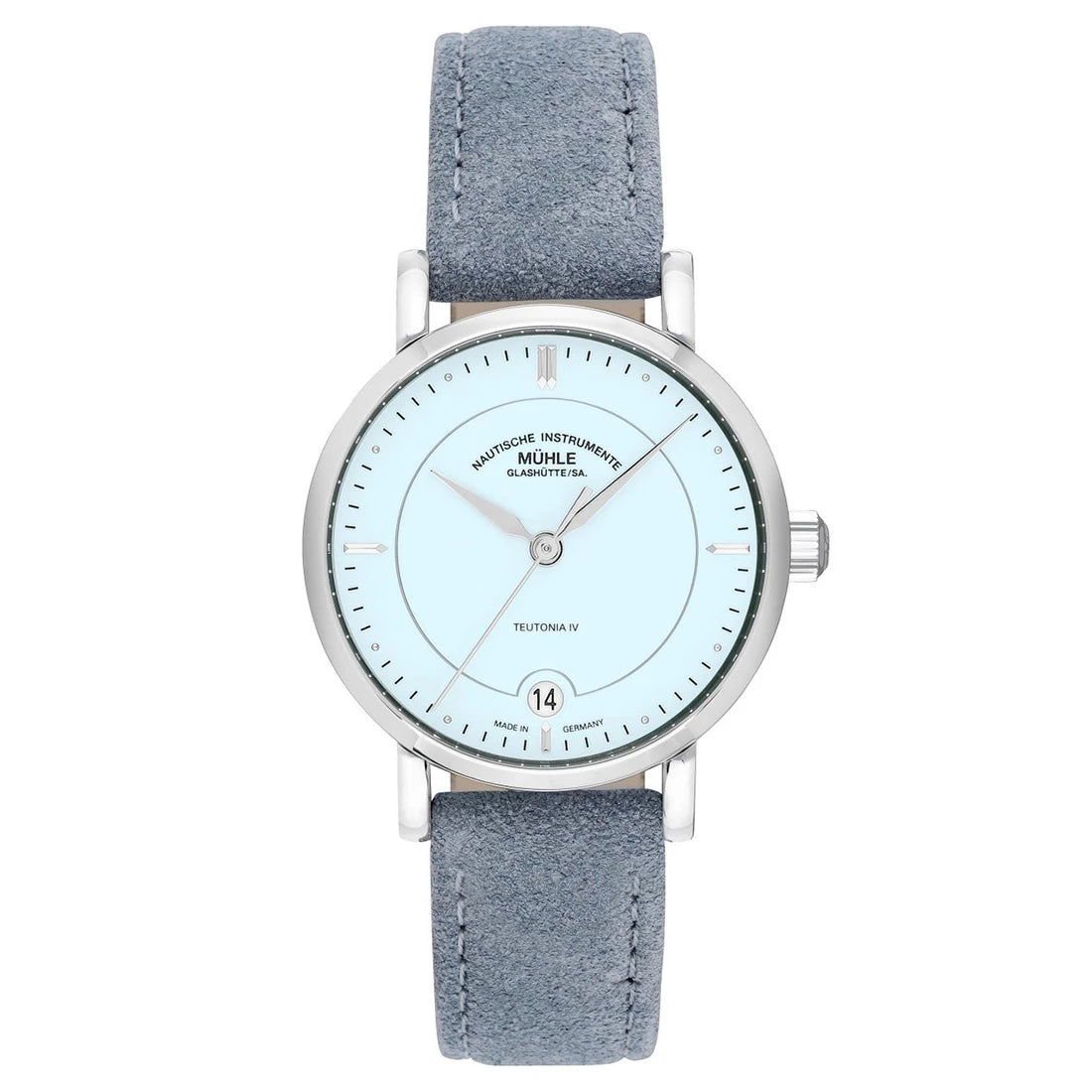 Mühle Glashütte Teutonia IV Automatic Silver 33mm