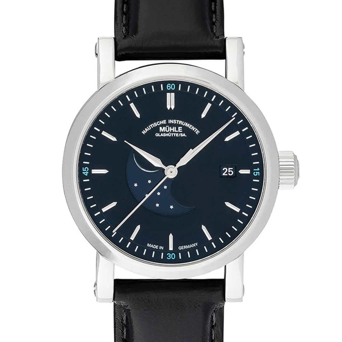 Mühle Glashütte Teutonia IV Automatic Blue 39 mm