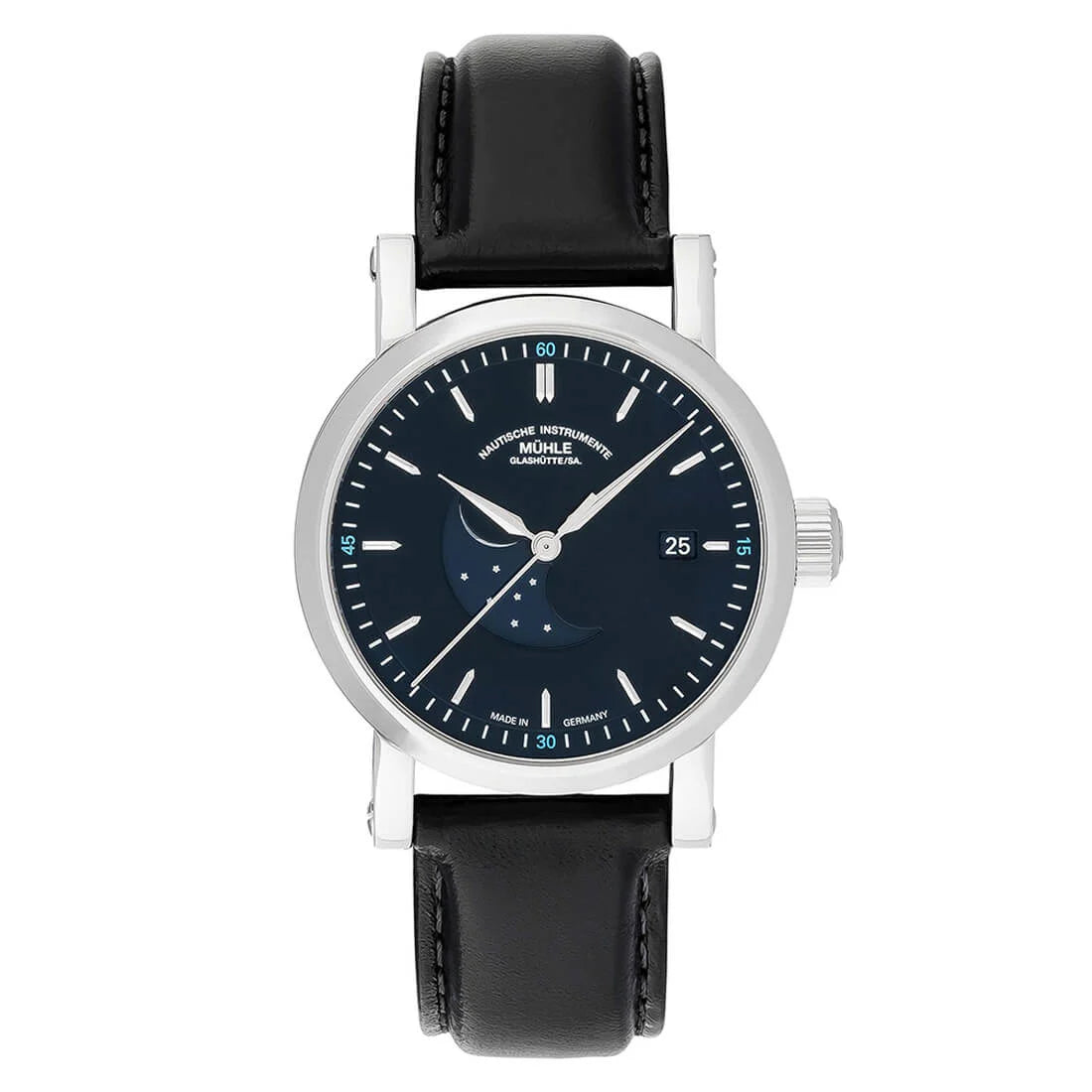 Mühle Glashütte Teutonia IV Automatic Blue 39 mm