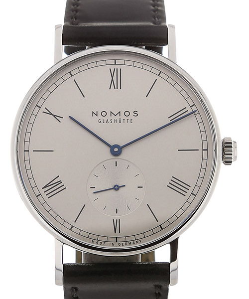 Nomos Glashütte Ludwig Automatic Zilver 40 mm