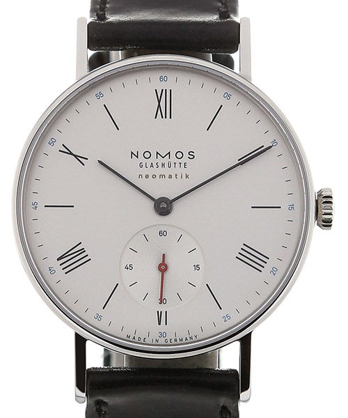 Nomos Glashütte Ludwig Automatic Zilver 36 mm