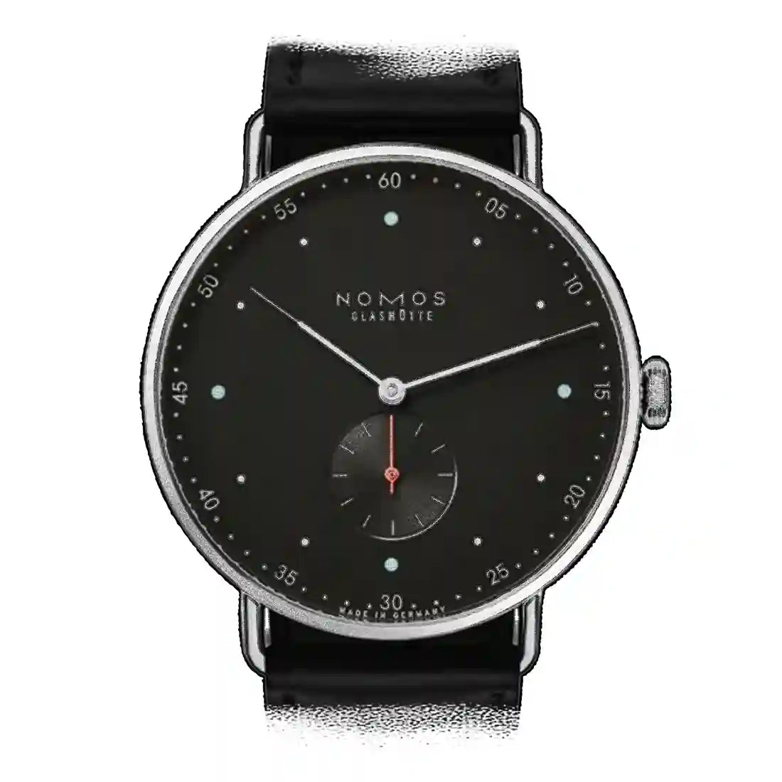Nomos Glashütte Metro Manual Winding Black 38mm