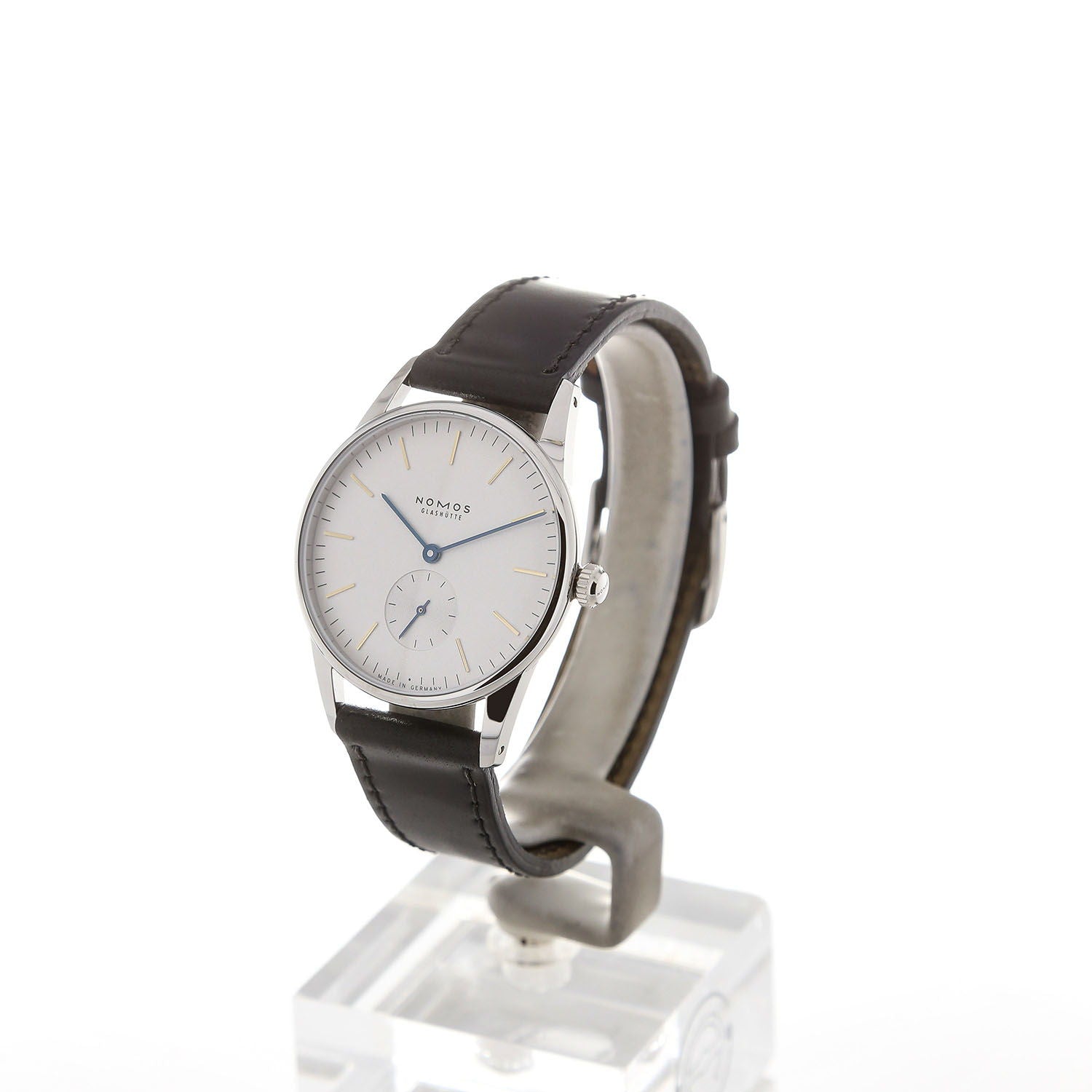 Nomos Glashütte Orion Handaufzug Silber