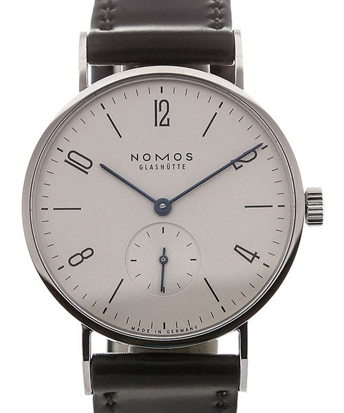 Nomos Glashütte Tangente Manual Winding Silver 35mm