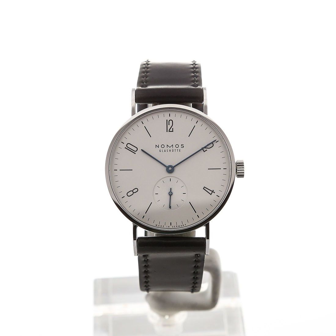 Nomos Glashütte Tangente Manual Winding Silver 35mm