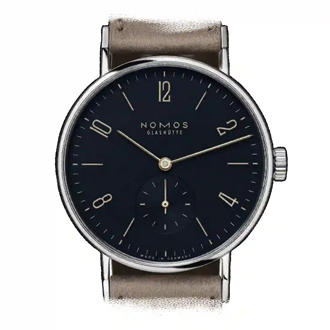 Nomos Glashütte Tangente Manual Winding Blue 35mm