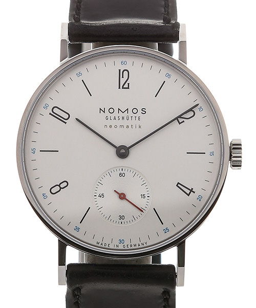 Nomos Glashütte Tangente Automatic Silver 35mm