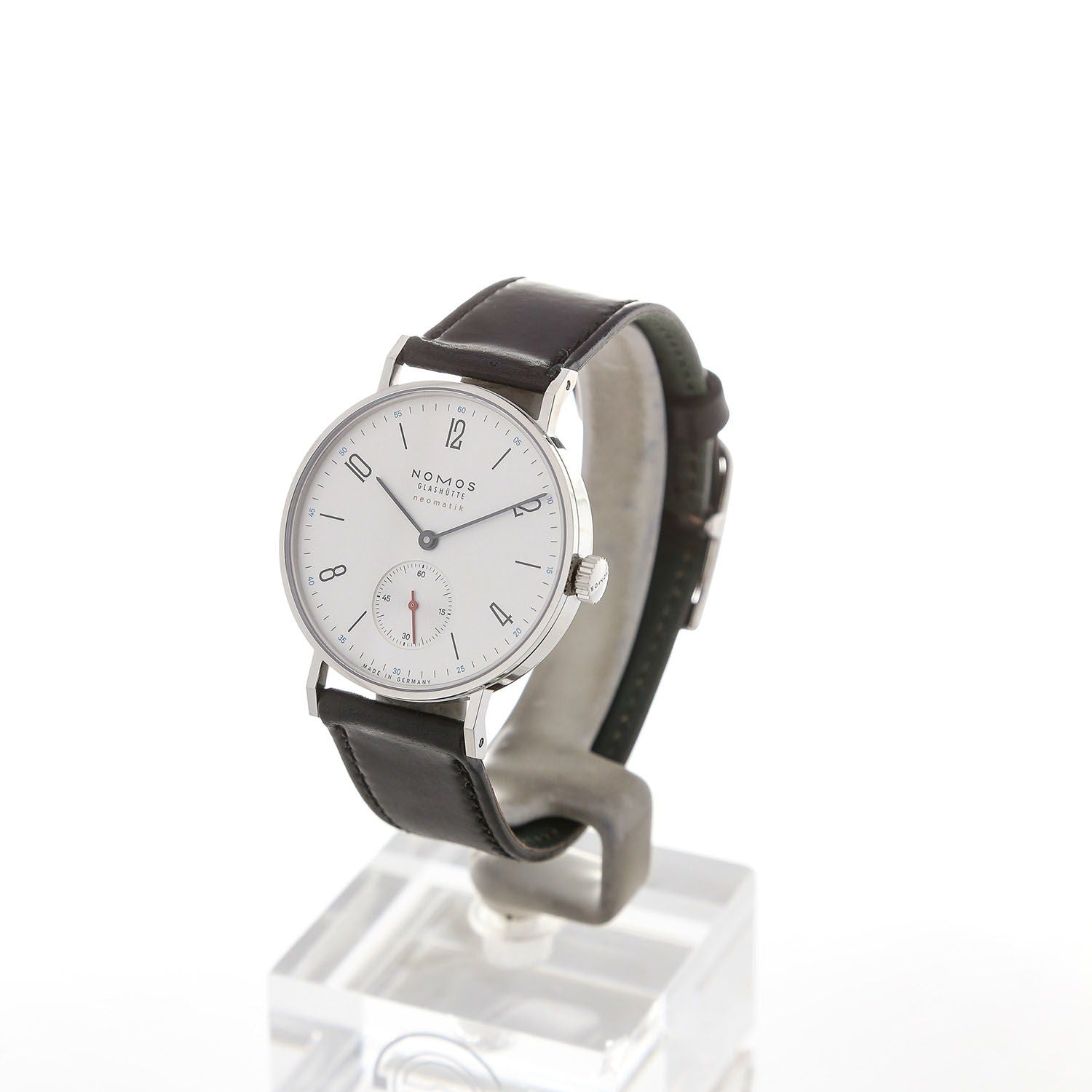 Nomos Glashütte Tangente Automatic Silver 35mm