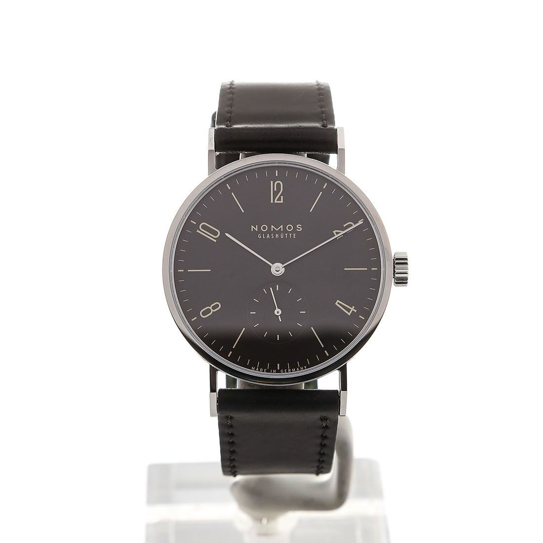 Nomos Glashütte Tangomat Automatic Black 38mm