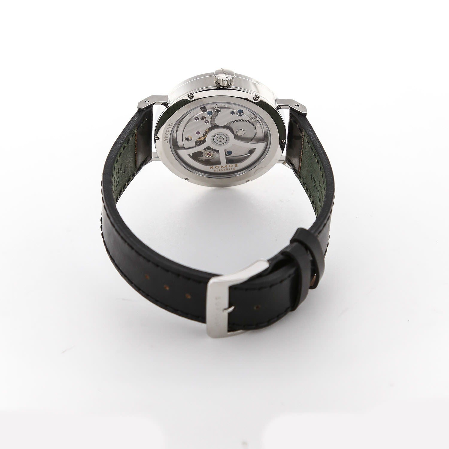 Nomos Glashütte Tangomat Automatic Black 38mm