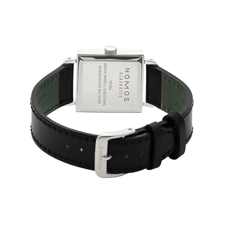 Nomos Glashütte Tetra Handaufzug Mehrfarbig