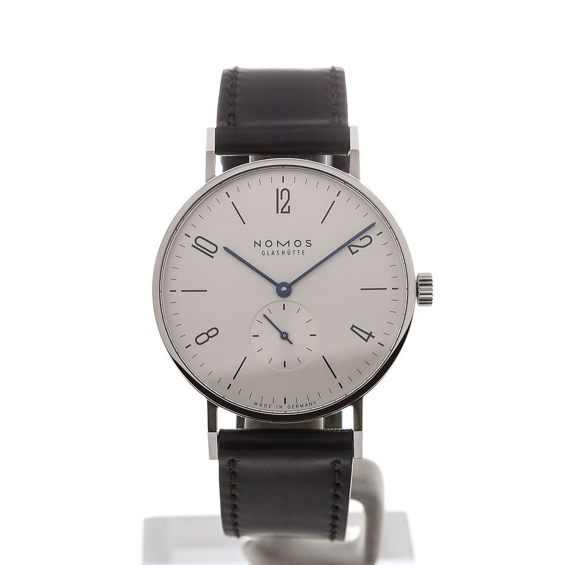 Nomos Glashütte Tangente Manual Winding Silver 38mm