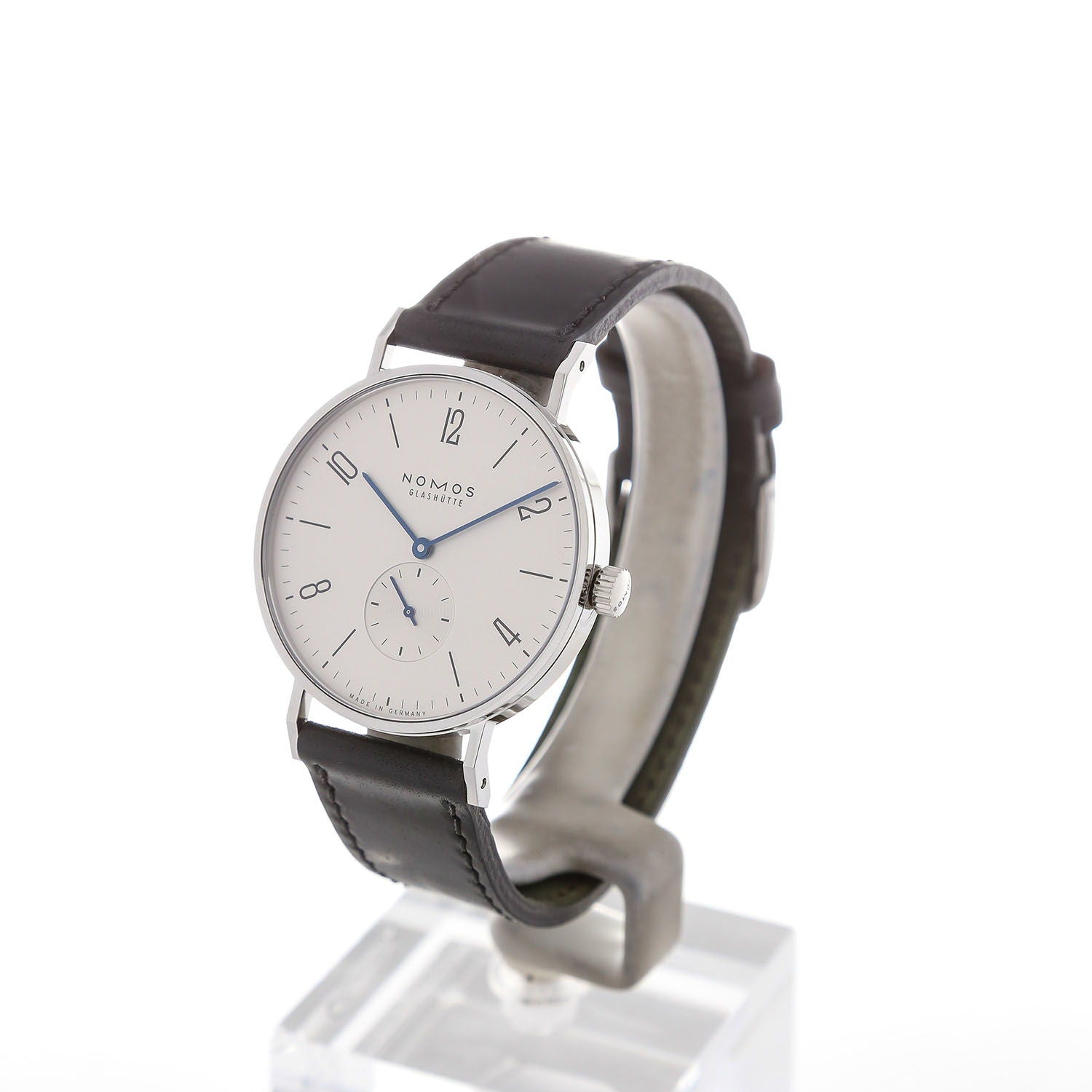 Nomos Glashütte Tangente Manual Winding Silver 38mm