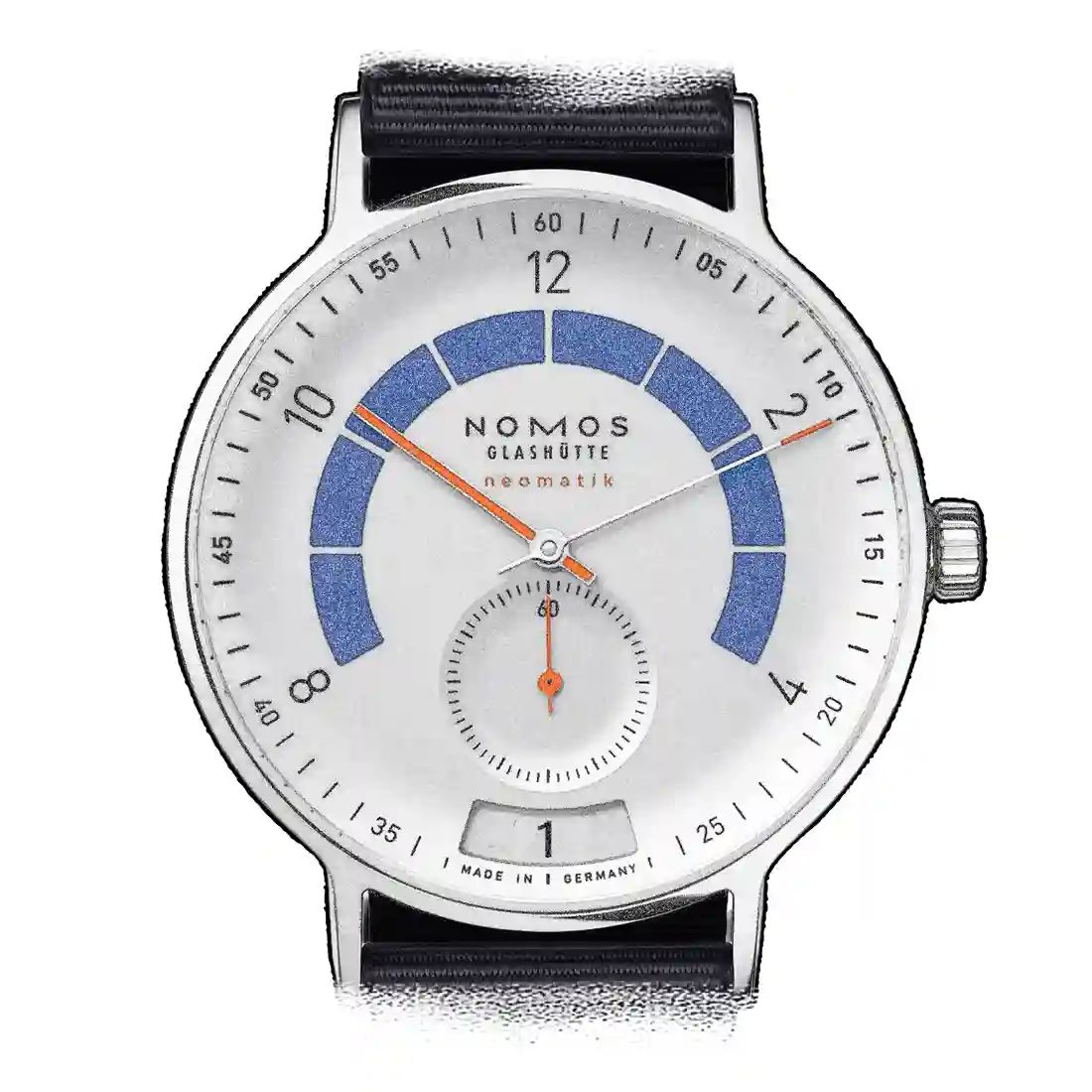 Nomos Glashütte Autobahn Automatic White 41mm