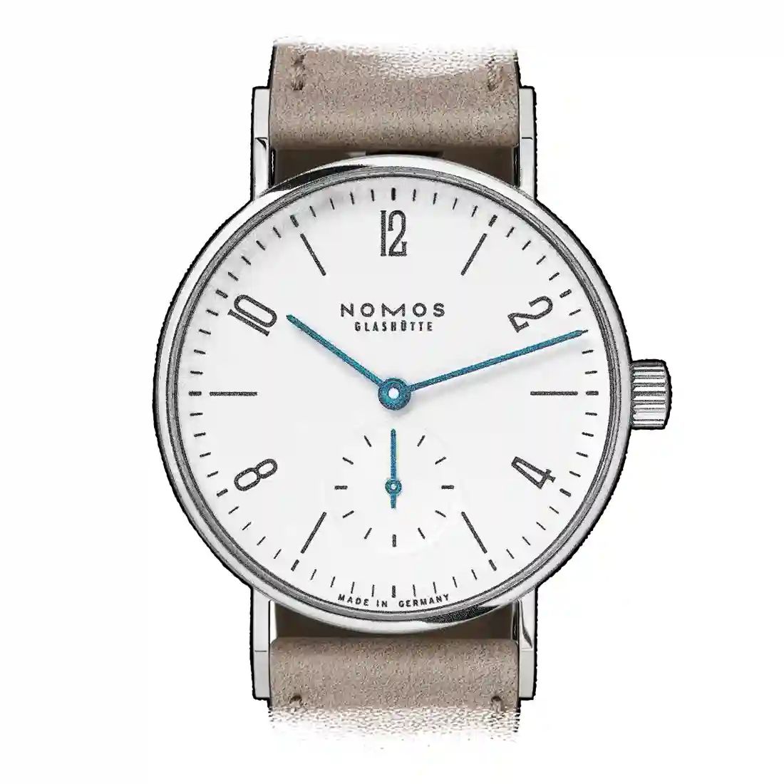 Nomos Glashütte Tangente Manual Winding Silver 33mm