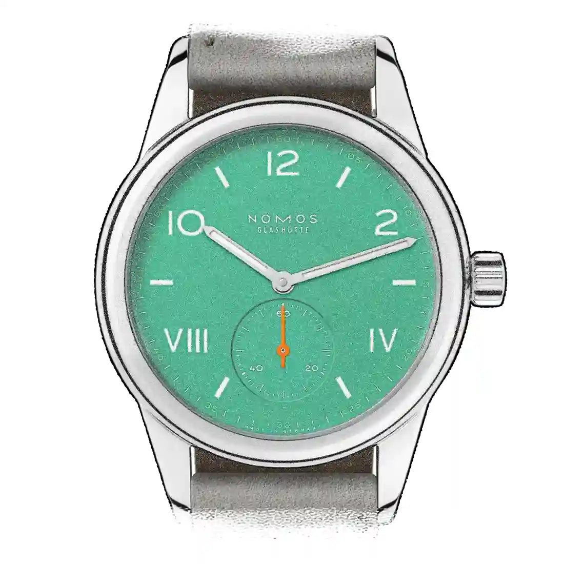 Nomos Glashütte Club Handaufzug Grün