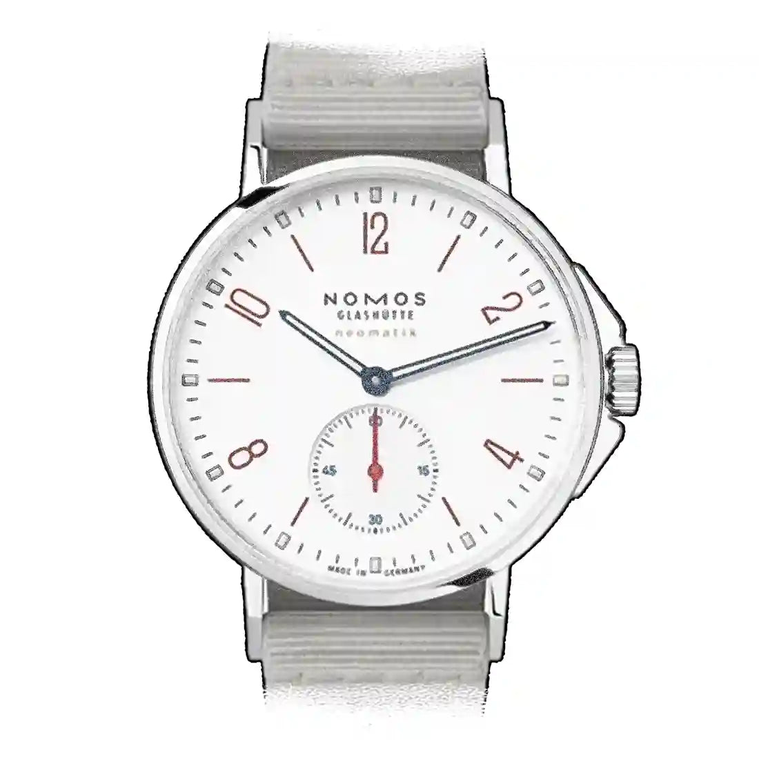 Nomos Glashütte Ahoi Automatic White 36mm