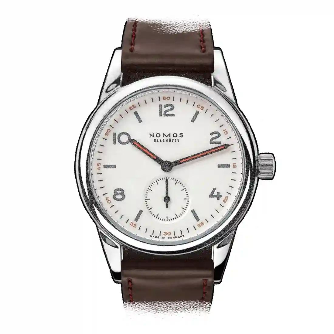 Nomos Glashütte Club Manual Winding White 36mm