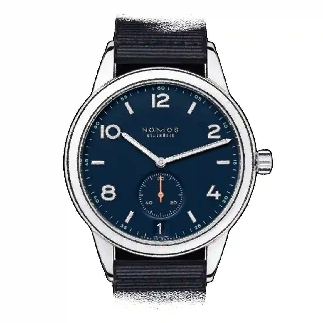 Nomos Glashütte Club Automatic Blue 42mm
