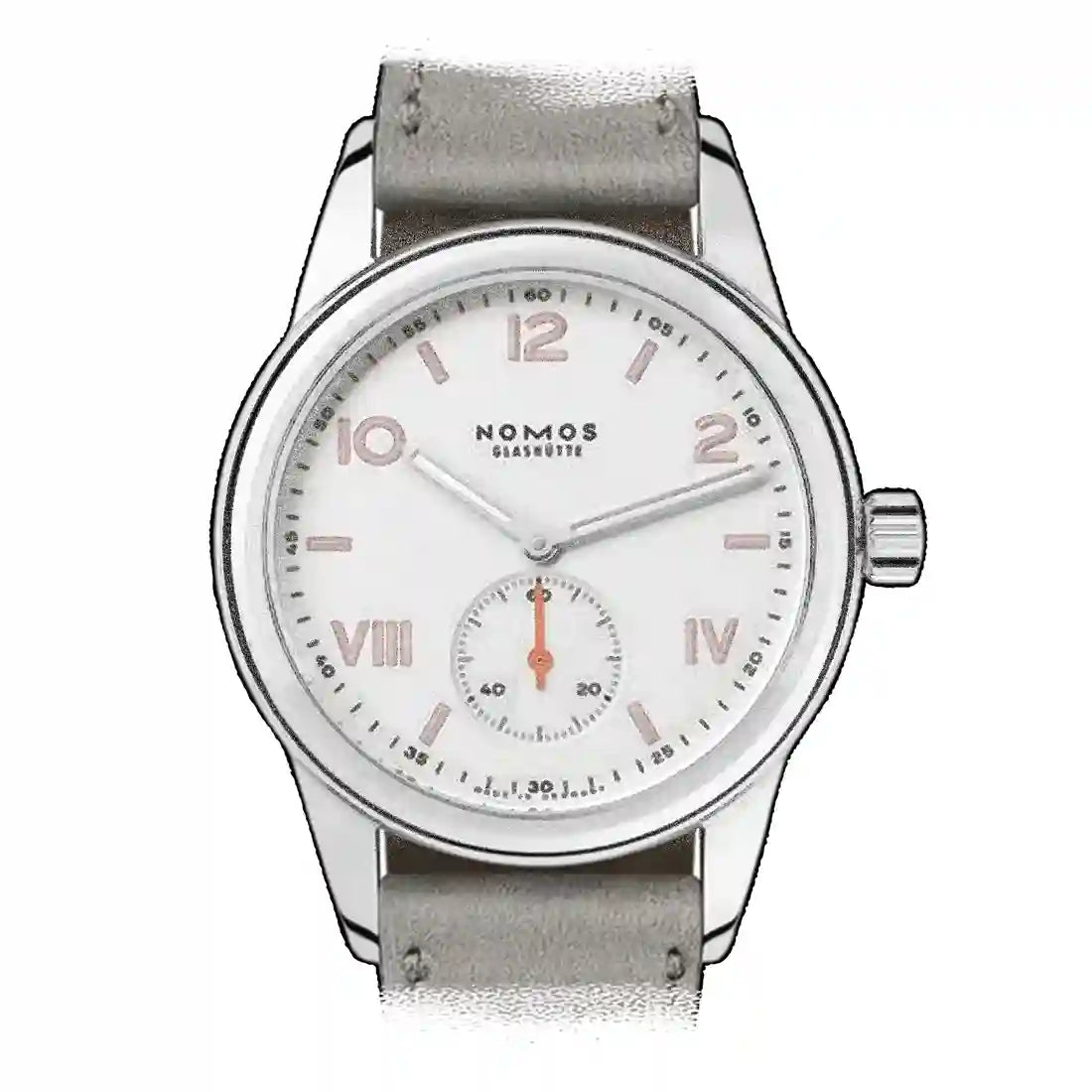 Nomos Glashütte Club Manual Winding White 36mm