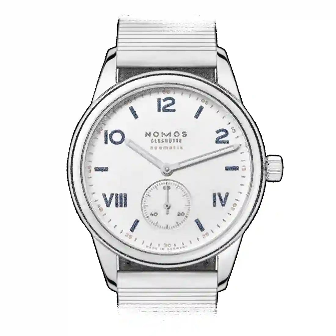Nomos Glashütte Club Automatic White 39mm