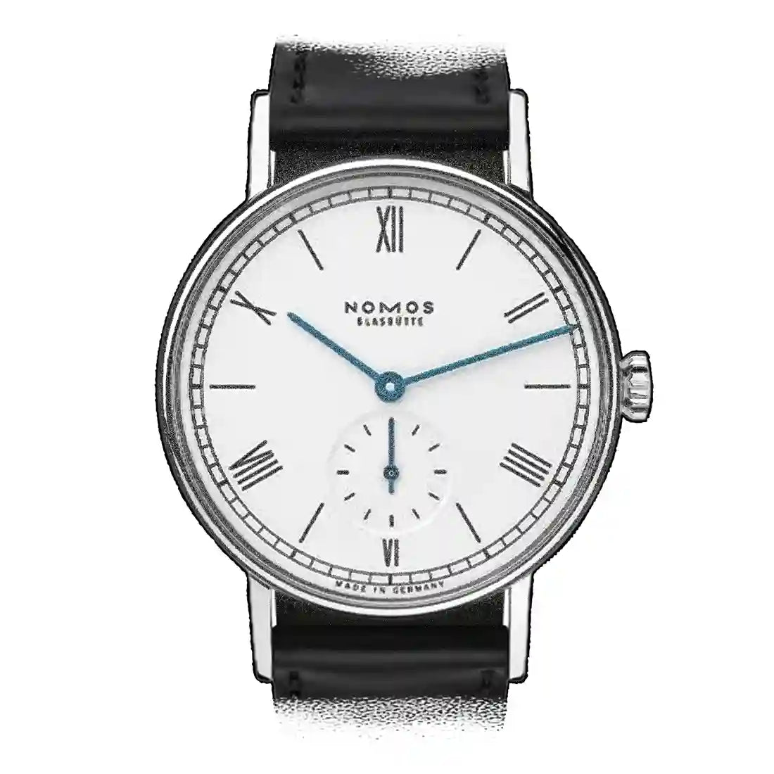 Nomos Glashütte Ludwig Handaufzug Weiß