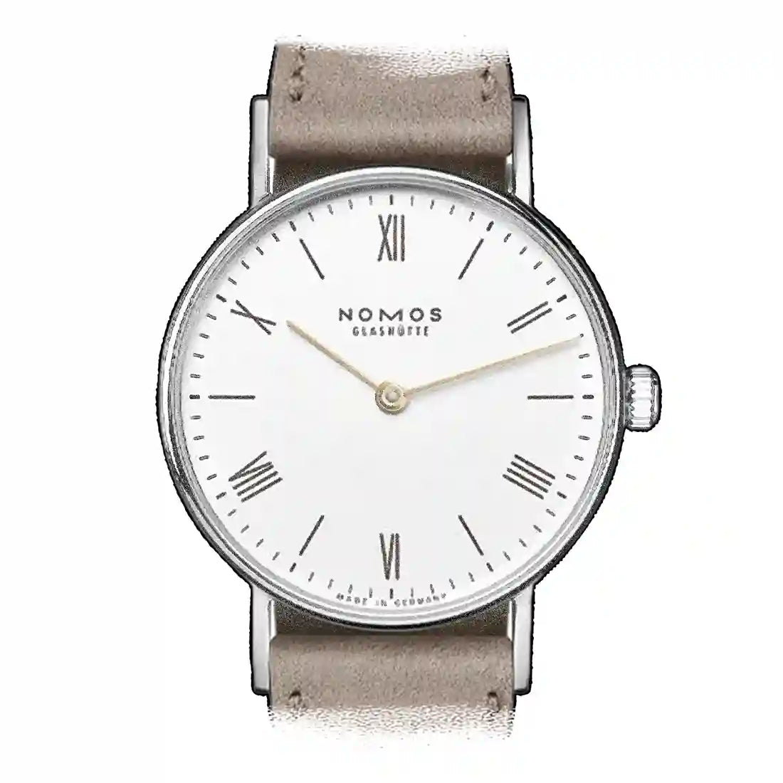 Nomos Glashütte Ludwig Handaufzug Weiß