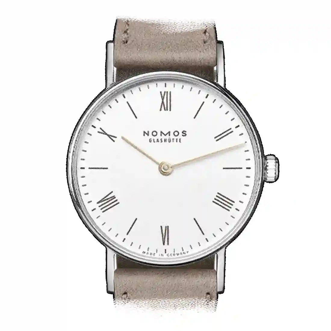 Nomos Glashütte Ludwig Handaufzug Weiß
