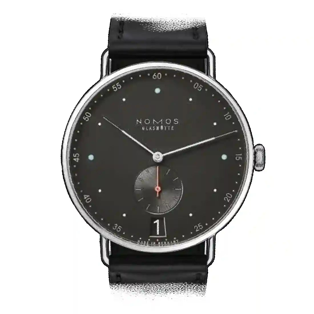Nomos Glashütte Metro Manual Winding Black 38mm