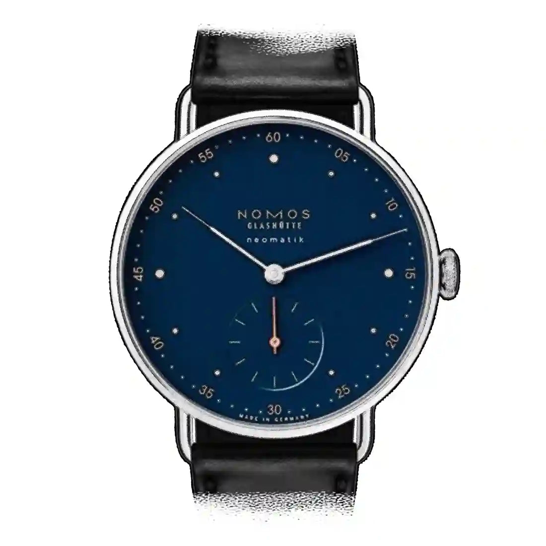 Nomos Glashütte Metro Automatic Blue 35mm