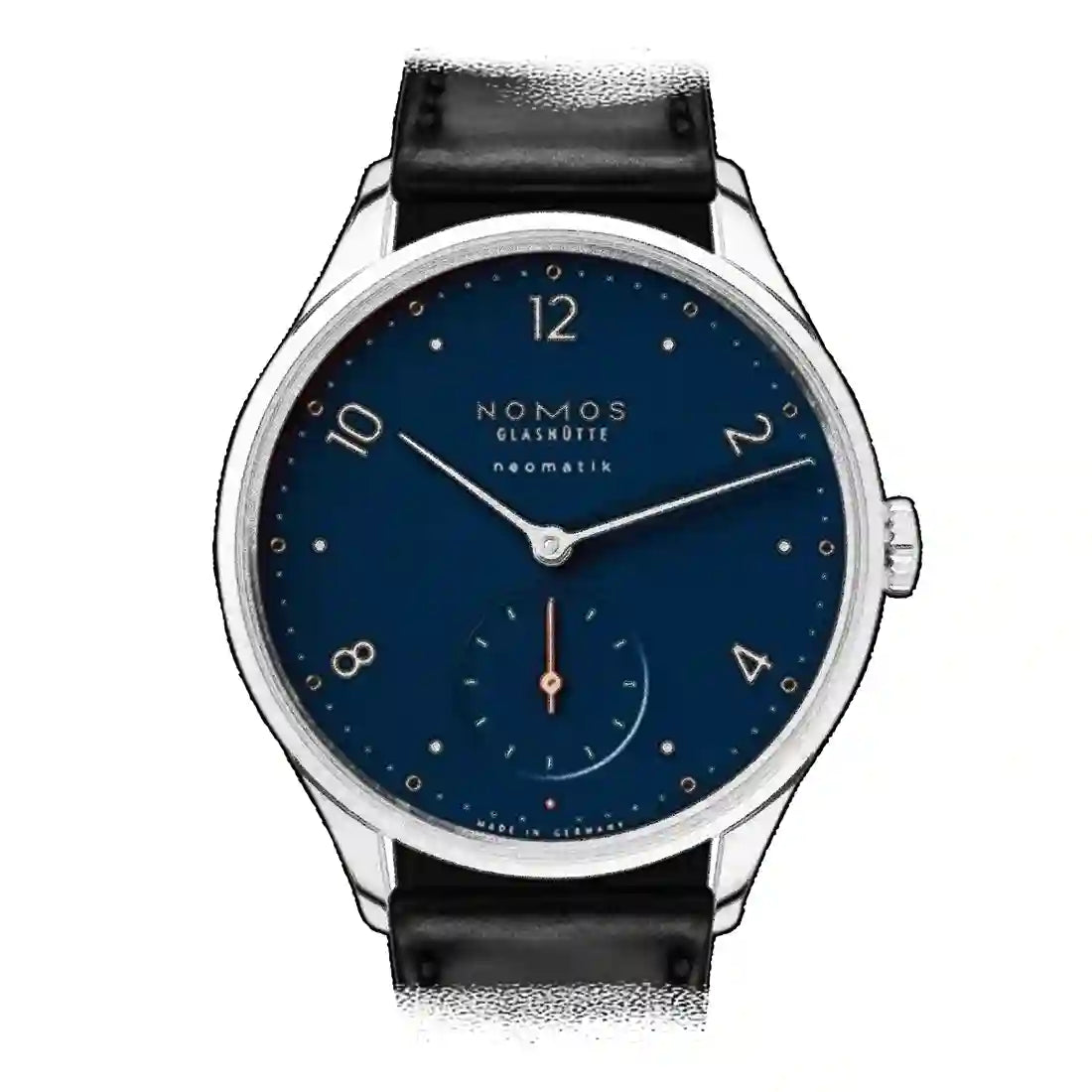 Nomos Glashütte Minimatik Automatic Blue 36mm