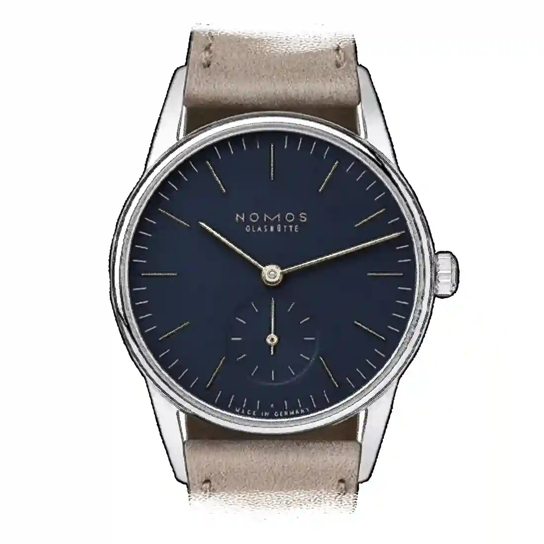 Nomos Glashütte Orion Handaufzug 33 mm