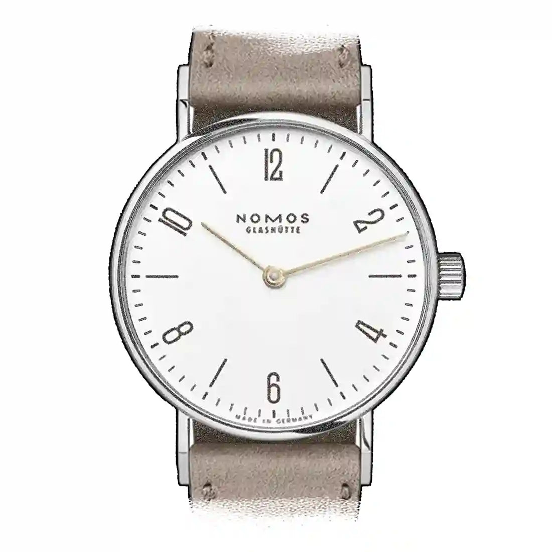 Nomos Glashütte Tangente Manual Winding White 33mm
