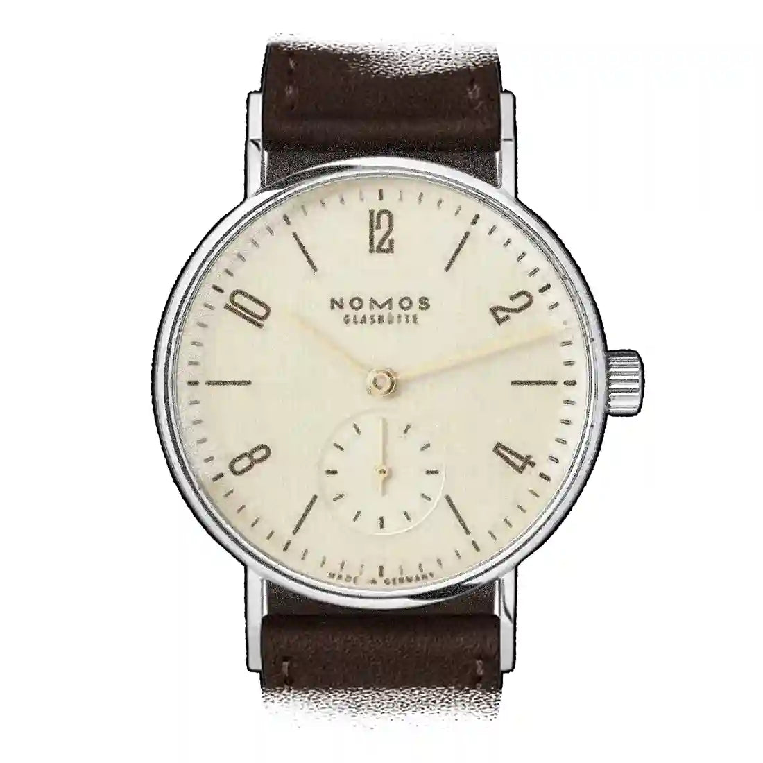 Nomos Glashütte Tangente Manual Winding Beige 33mm