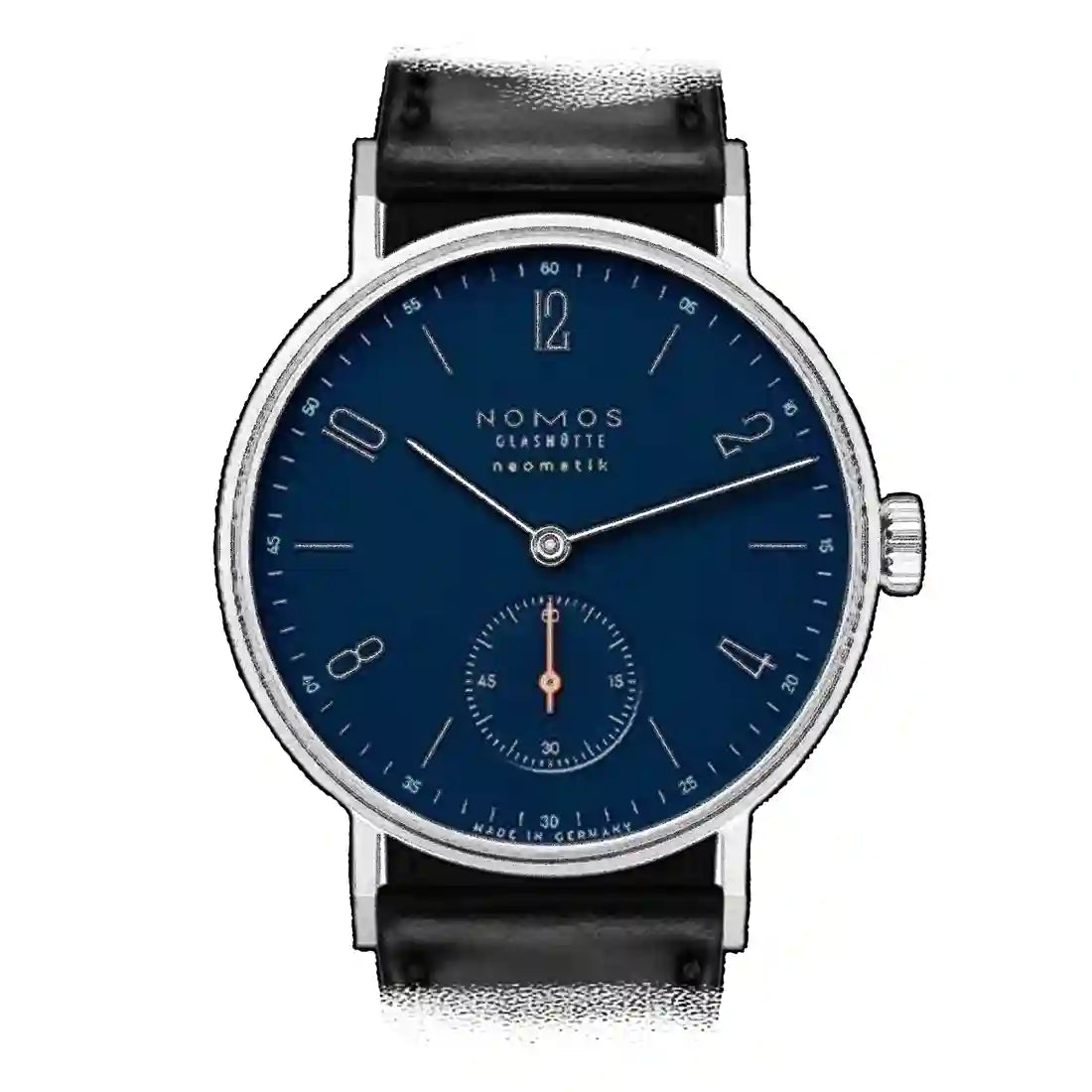 Nomos Glashütte Tangente Automatic Blue 35mm