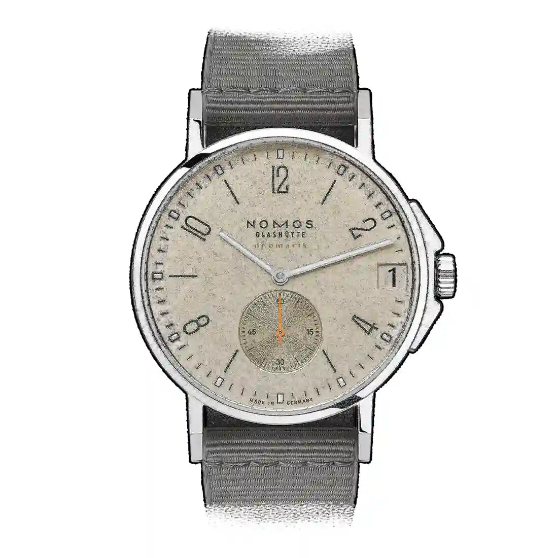 Nomos Glashütte Ahoi Automatic Champagne 39 mm