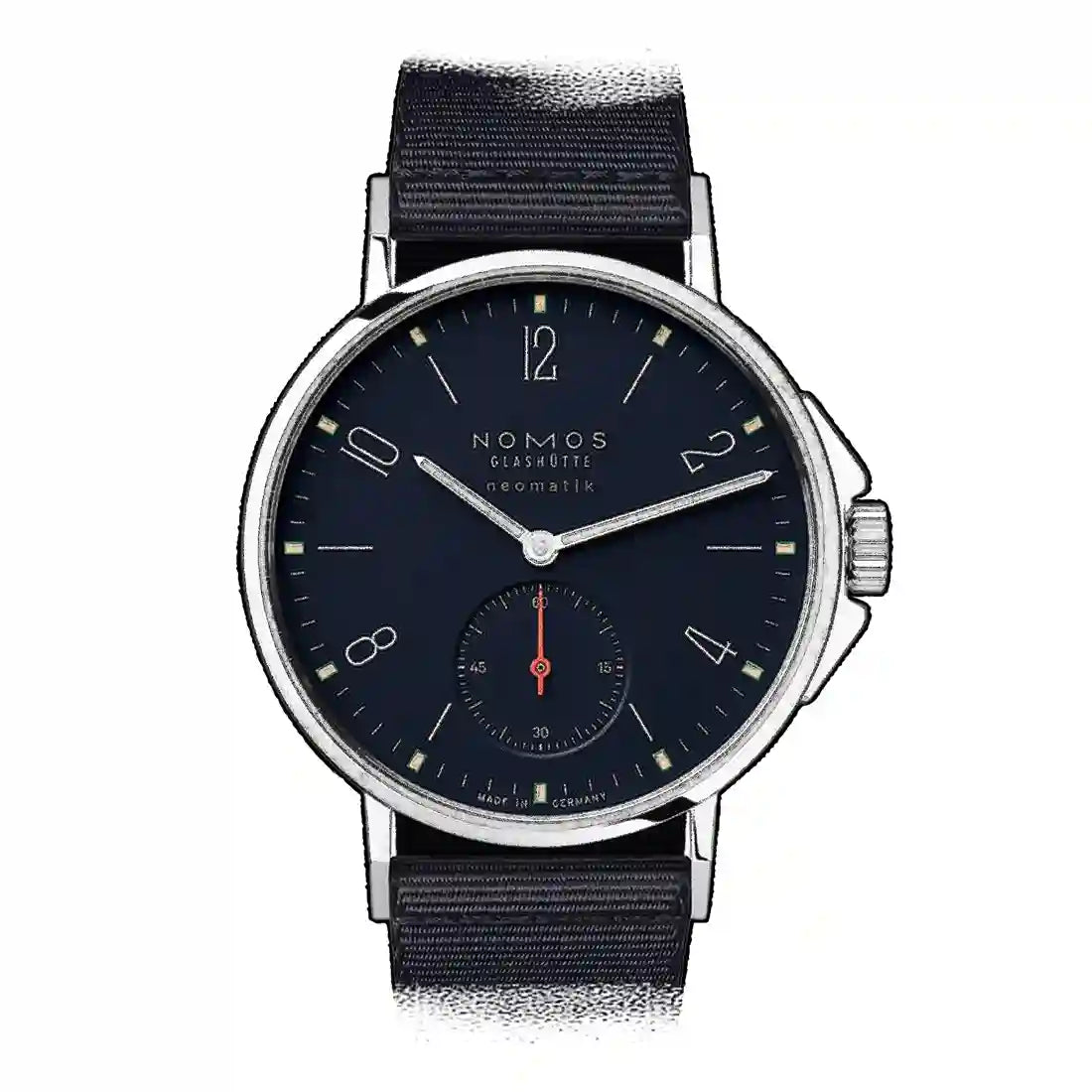 Nomos Glashütte Ahoi Automatic Blue 36 mm