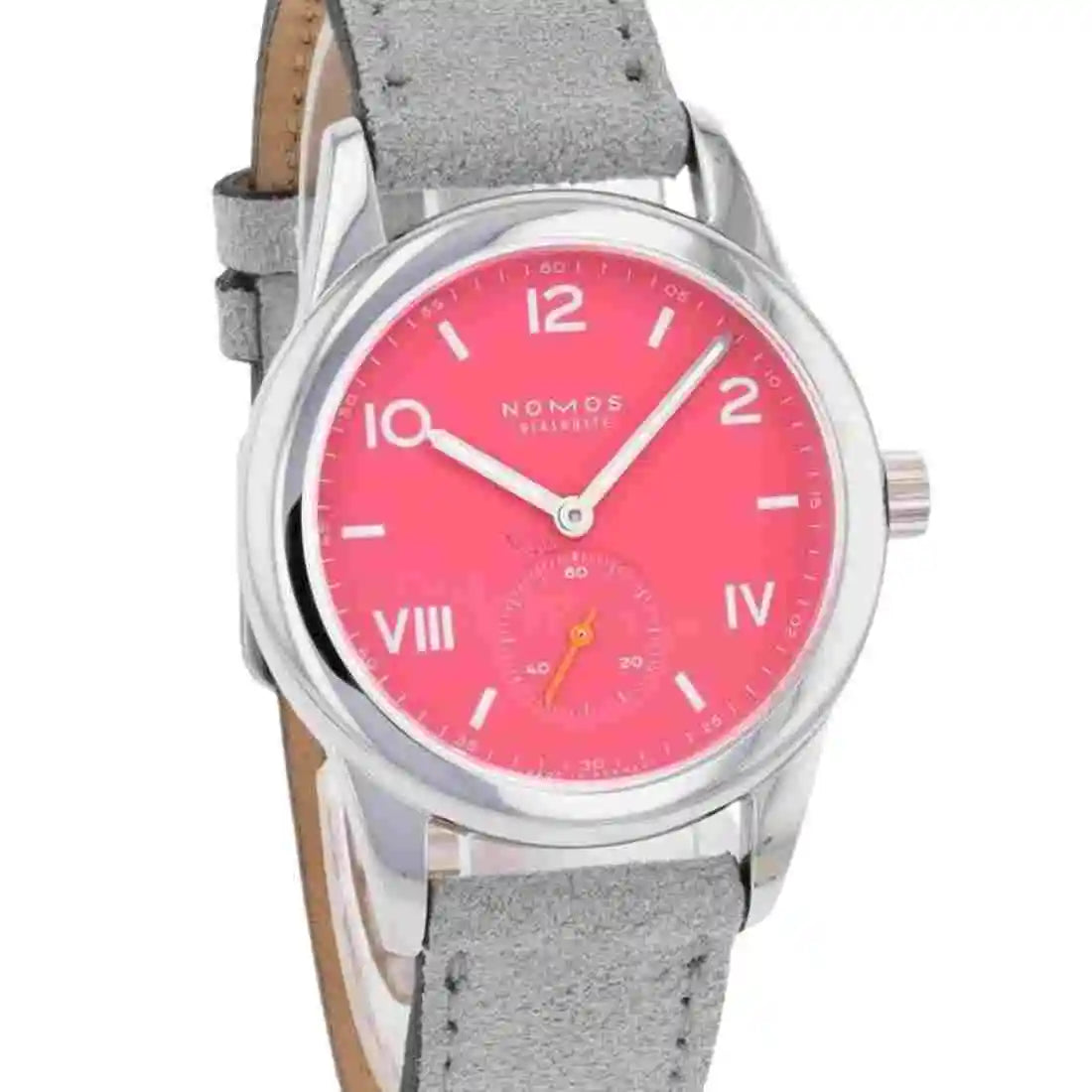 Nomos Glashütte Campus Automatic pink 36mm