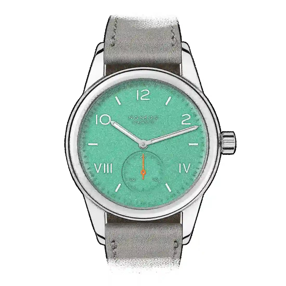 Nomos Glashütte Club Manual Winding Green 36mm