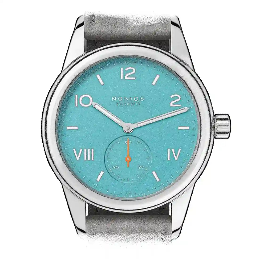 Nomos Glashütte Club Manual Winding Blue 36mm