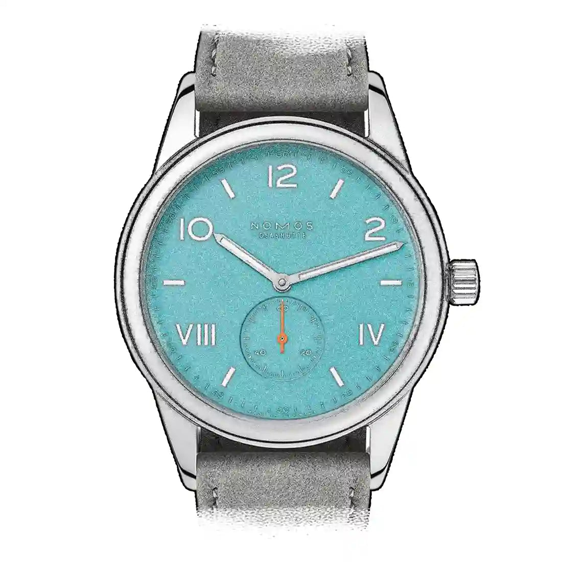 Nomos Glashütte Club Manual Winding Blue 38mm