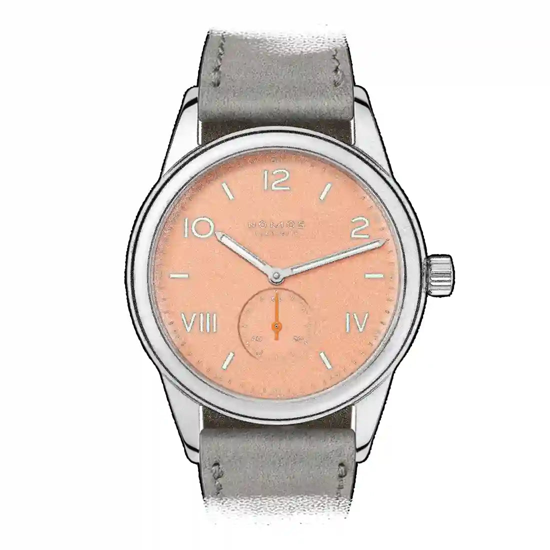 Nomos Glashütte Club Manual Winding Orange 39mm