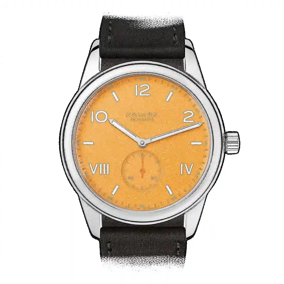 Nomos Glashütte Club Manual Winding Orange 39mm