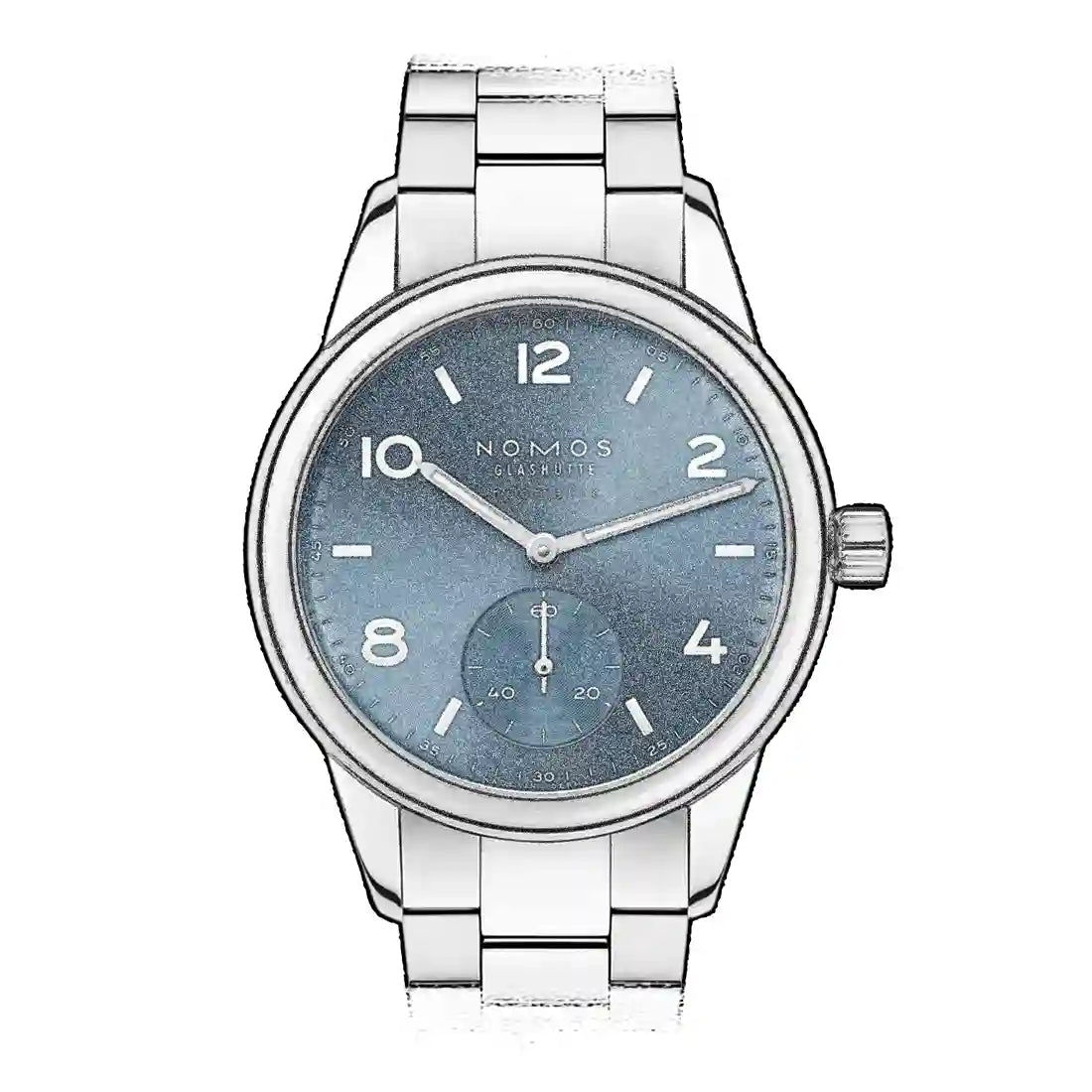 Nomos Glashütte Club Automatic Blue 37mm